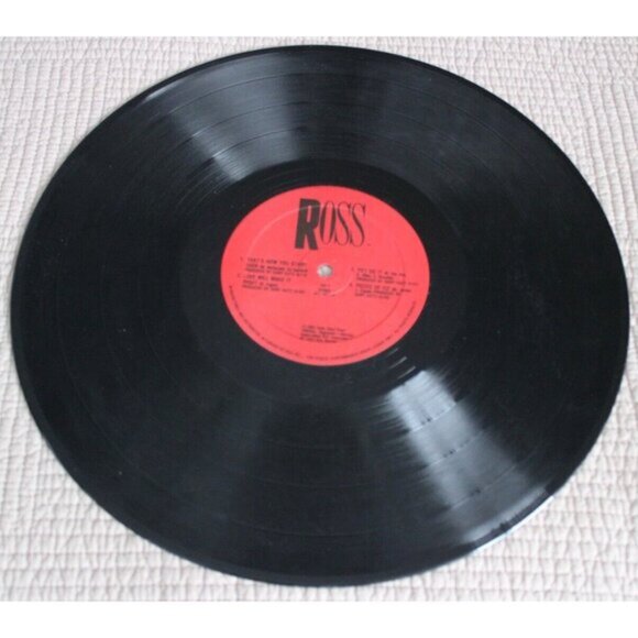 DIANA ROSS - Ross Vinyl LP R&B Pop RCA AFL1-4677 1983 - Picture 6 of 10